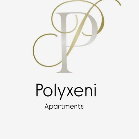 Polyxeni Apartments & Rooms Qeparo Luaran gambar